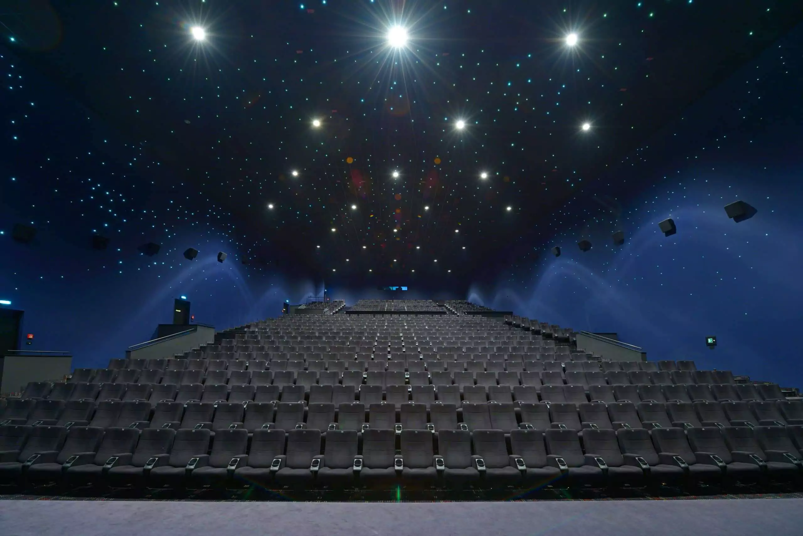 Seating Cinema Projects Image